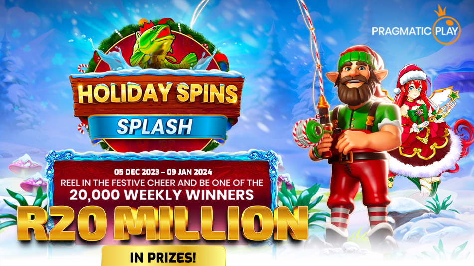 Pragmatic Holiday Spins Splash